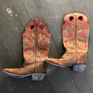 Tony Lama Boots Size 9B